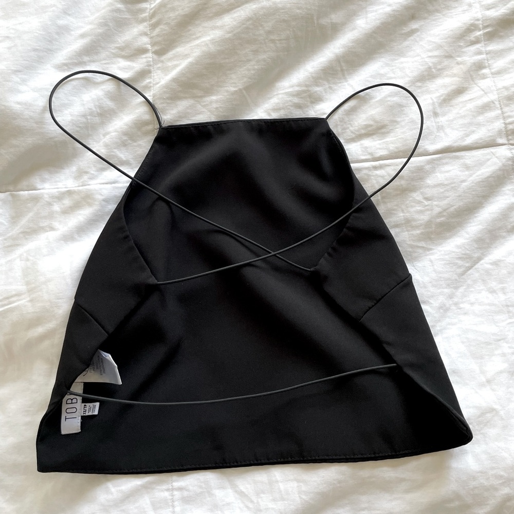 TOBI open back top